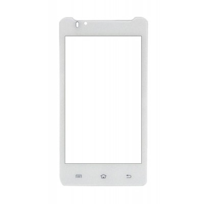 Replacement Front Glass For Celkon A42 White By - Maxbhi.com