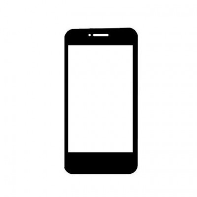 Replacement Front Glass For Celkon Campus Whizz Q42 White By - Maxbhi.com