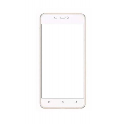 Replacement Front Glass For Gionee S5.1 Pro White By - Maxbhi.com