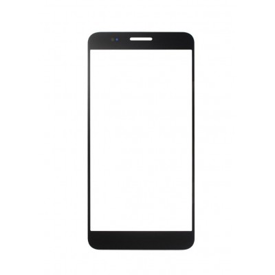 Replacement Front Glass For Huawei Honor 7i Black By - Maxbhi.com