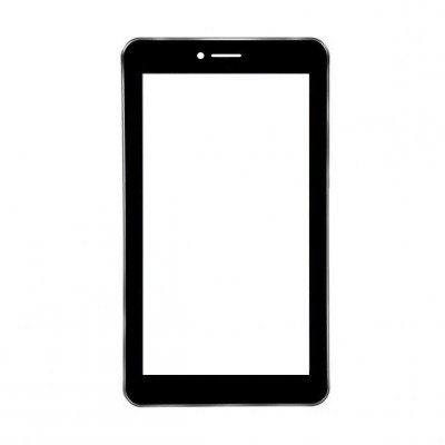 Replacement Front Glass For Iball Slide 3g Q45 Black By - Maxbhi.com