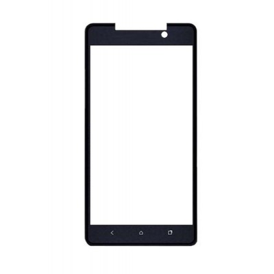 Replacement Front Glass For Iberry Auxus Nuclea N1 Pink By - Maxbhi.com
