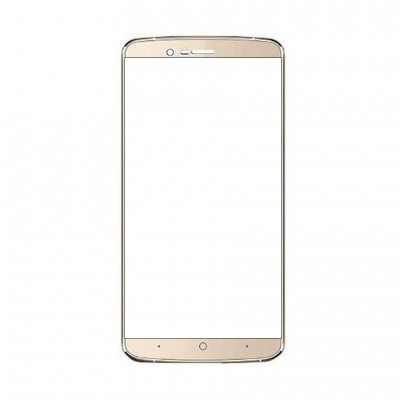 Replacement Front Glass For Iberry Auxus Prime P8000 Gold By - Maxbhi.com