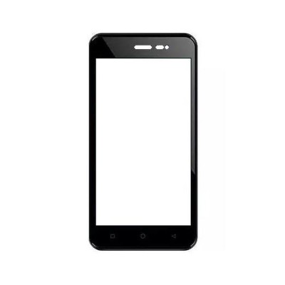 Replacement Front Glass For Intex Aqua Air Black By - Maxbhi.com