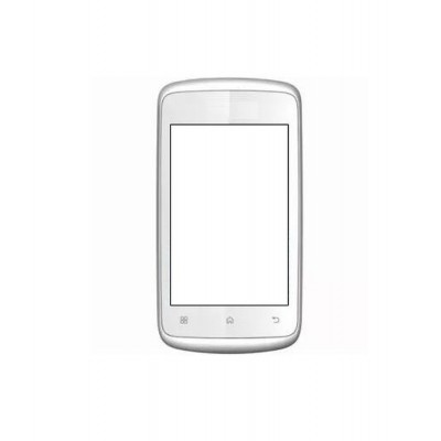 Replacement Front Glass For Intex Aqua Marvel Plus White By - Maxbhi.com