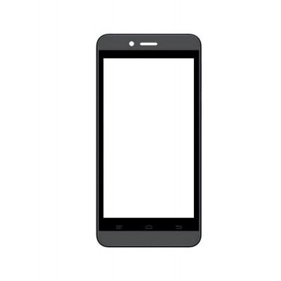 Replacement Front Glass For Intex Cloud Cube Black By - Maxbhi.com