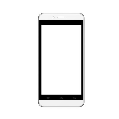 Replacement Front Glass For Intex Cloud Cube White By - Maxbhi.com