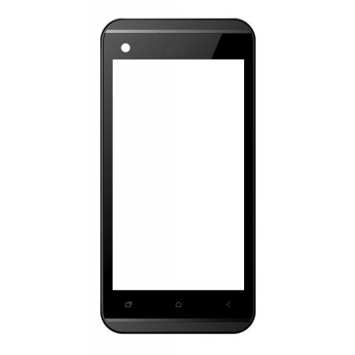 Replacement Front Glass For Jivi Jsp Q65 Grey By - Maxbhi.com