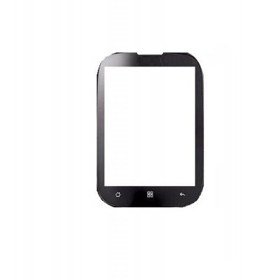Replacement Front Glass For Karbonn A1 Black By - Maxbhi.com