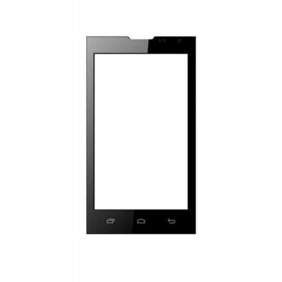 Replacement Front Glass For Karbonn A240 Black By - Maxbhi.com