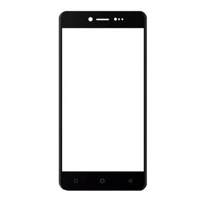 Replacement Front Glass For Karbonn Aura Power 4g Black By - Maxbhi Com