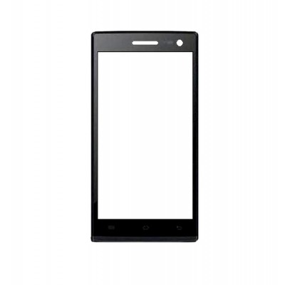 Replacement Front Glass For Kata I3s Black By - Maxbhi.com
