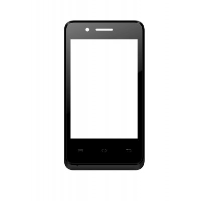 Replacement Front Glass For Lava Iris 350 Black By - Maxbhi.com