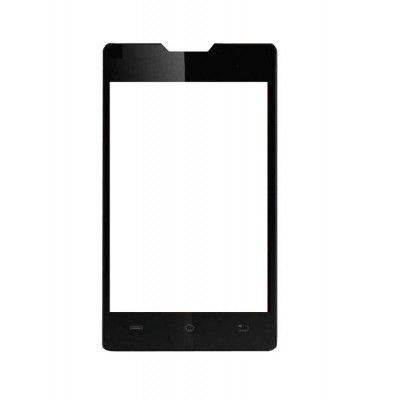 Replacement Front Glass For Lava Iris 410 Black By - Maxbhi.com