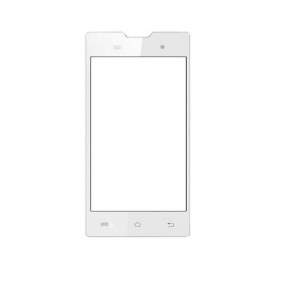 Replacement Front Glass For Lava Iris 410 White By - Maxbhi.com