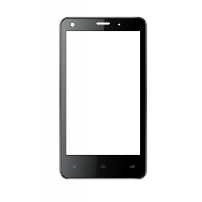 Replacement Front Glass For Lava Iris 502 Black By - Maxbhi.com