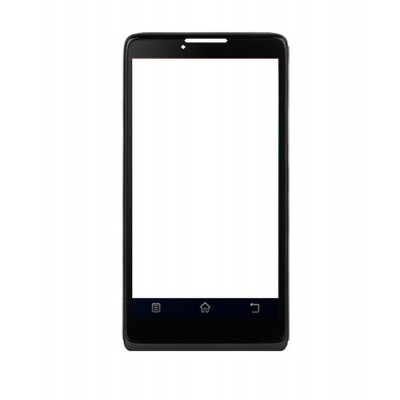Replacement Front Glass For Lenovo A889 Black By - Maxbhi.com
