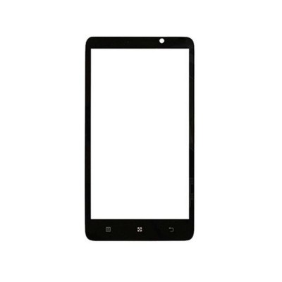 Replacement Front Glass For Lenovo S890 Black By - Maxbhi.com