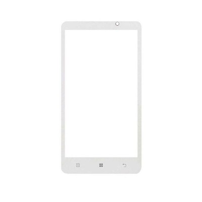 Replacement Front Glass For Lenovo S890 White By - Maxbhi.com