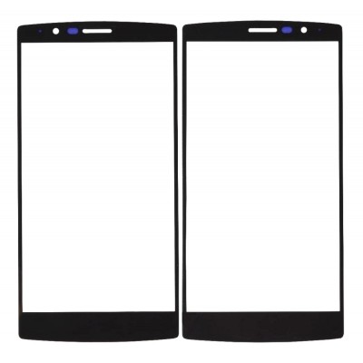 Replacement Front Glass For Lg G4 Dual Black By - Maxbhi Com