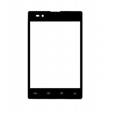Replacement Front Glass For Lg Optimus Vu Black By - Maxbhi.com