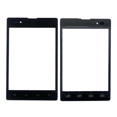 Replacement Front Glass For Lg Optimus Vu F100s Black By - Maxbhi Com