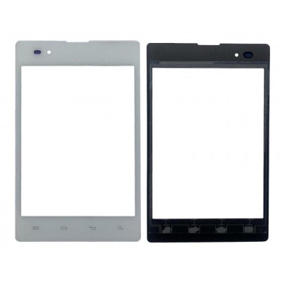 Replacement Front Glass For Lg Optimus Vu F100s White By - Maxbhi Com