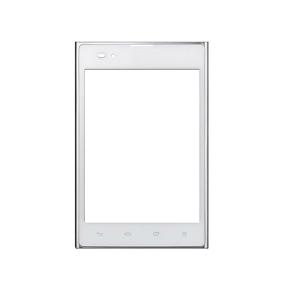 Replacement Front Glass For Lg Optimus Vu White By - Maxbhi.com