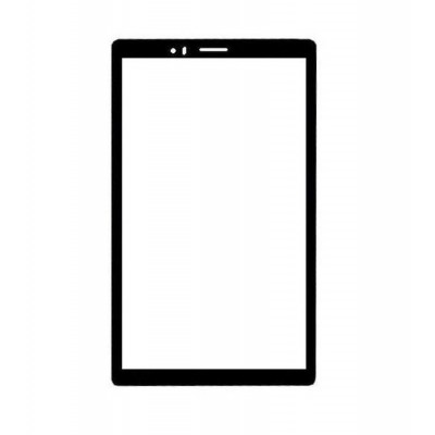 Replacement Front Glass For Micromax Canvas Tabby P469 Black By - Maxbhi.com