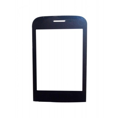 Replacement Front Glass For Micromax X336 Black By - Maxbhi.com