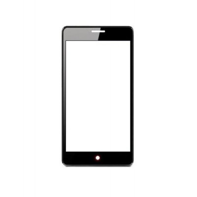 Replacement Front Glass For Phonemax Glam 5 Black By - Maxbhi.com