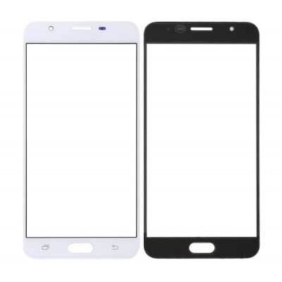 Replacement Front Glass For Samsung Galaxy On Nxt White By - Maxbhi Com