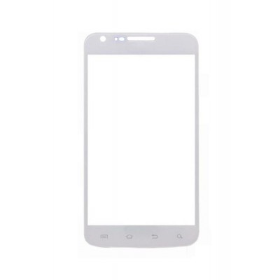Replacement Front Glass For Samsung Galaxy S Ii Skyrocket I727 White By - Maxbhi.com