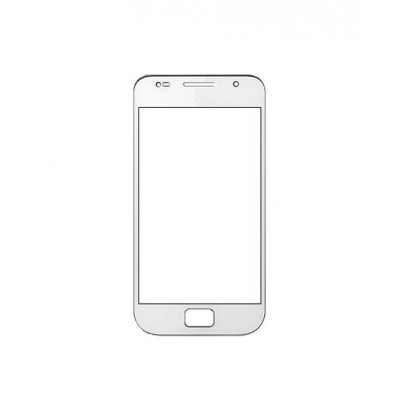 Replacement Front Glass For Samsung Galaxy S Plus I9001 White By - Maxbhi.com