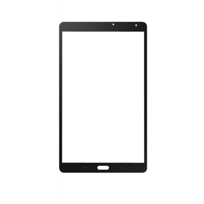 Replacement Front Glass For Samsung Galaxy Tab S 8.4 Lte Black By - Maxbhi.com