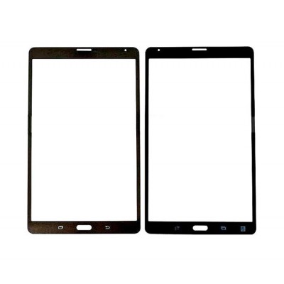 Replacement Front Glass For Samsung Galaxy Tab S 8 4 Lte Black By - Maxbhi Com