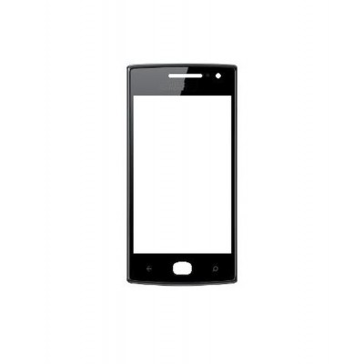 Replacement Front Glass For Samsung Omnia W I8350 Black By - Maxbhi.com