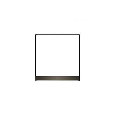 Replacement Front Glass For Sony Ericsson P990i White By - Maxbhi.com