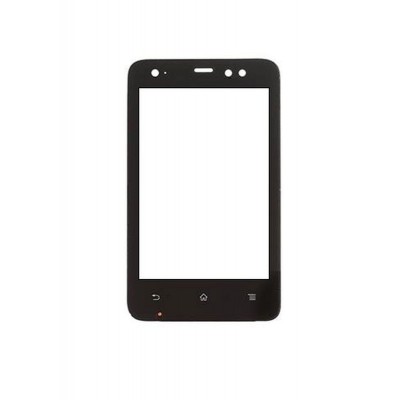 Replacement Front Glass For Sony Ericsson Xperia Active St17a Black By - Maxbhi.com