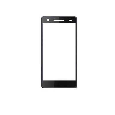 Replacement Front Glass For Wiio Wi5 White By - Maxbhi.com
