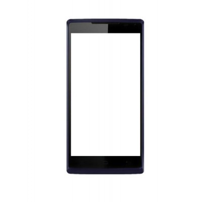 Replacement Front Glass For Celkon Campus A518 Black By - Maxbhi.com