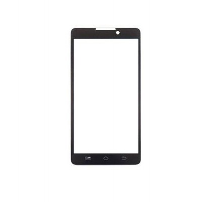 Replacement Front Glass For Coolpad 7298d Black By - Maxbhi.com