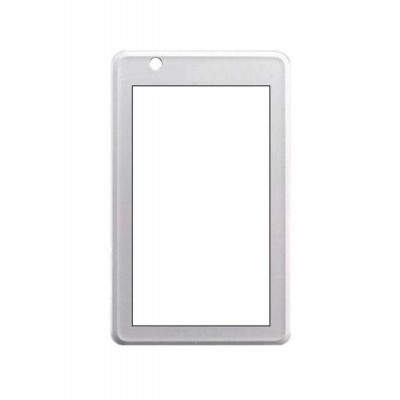 Replacement Front Glass For Hcl Me U1 White By - Maxbhi.com