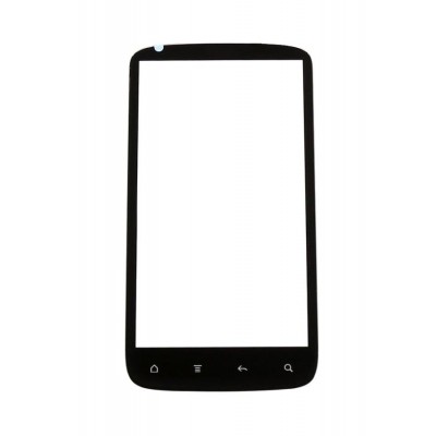 Replacement Front Glass For Htc Sensation 4g White By - Maxbhi.com