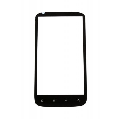Replacement Front Glass For Htc Sensation Black By - Maxbhi.com