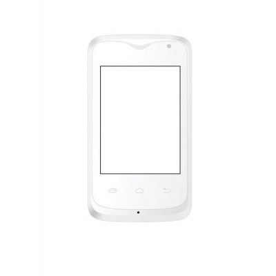 Replacement Front Glass For Intex Aqua R2 White By - Maxbhi.com