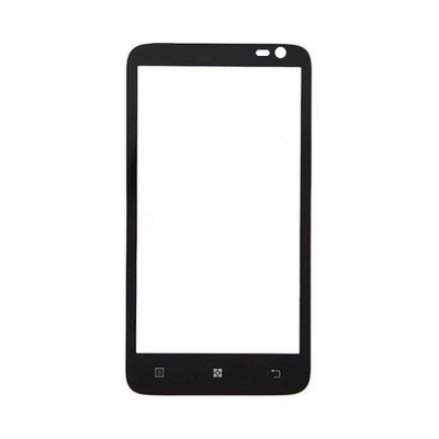 Replacement Front Glass For Lenovo S720 White By - Maxbhi.com