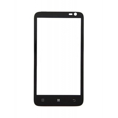 Replacement Front Glass For Lenovo S720i White By - Maxbhi.com