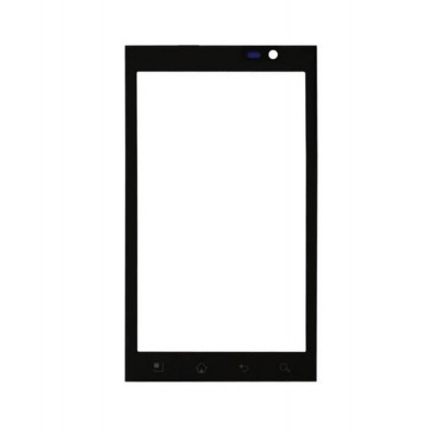 Replacement Front Glass For Lg Optimus 3d P920 Black By - Maxbhi.com