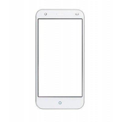 Replacement Front Glass For Lyf Water 2 Silver By - Maxbhi.com